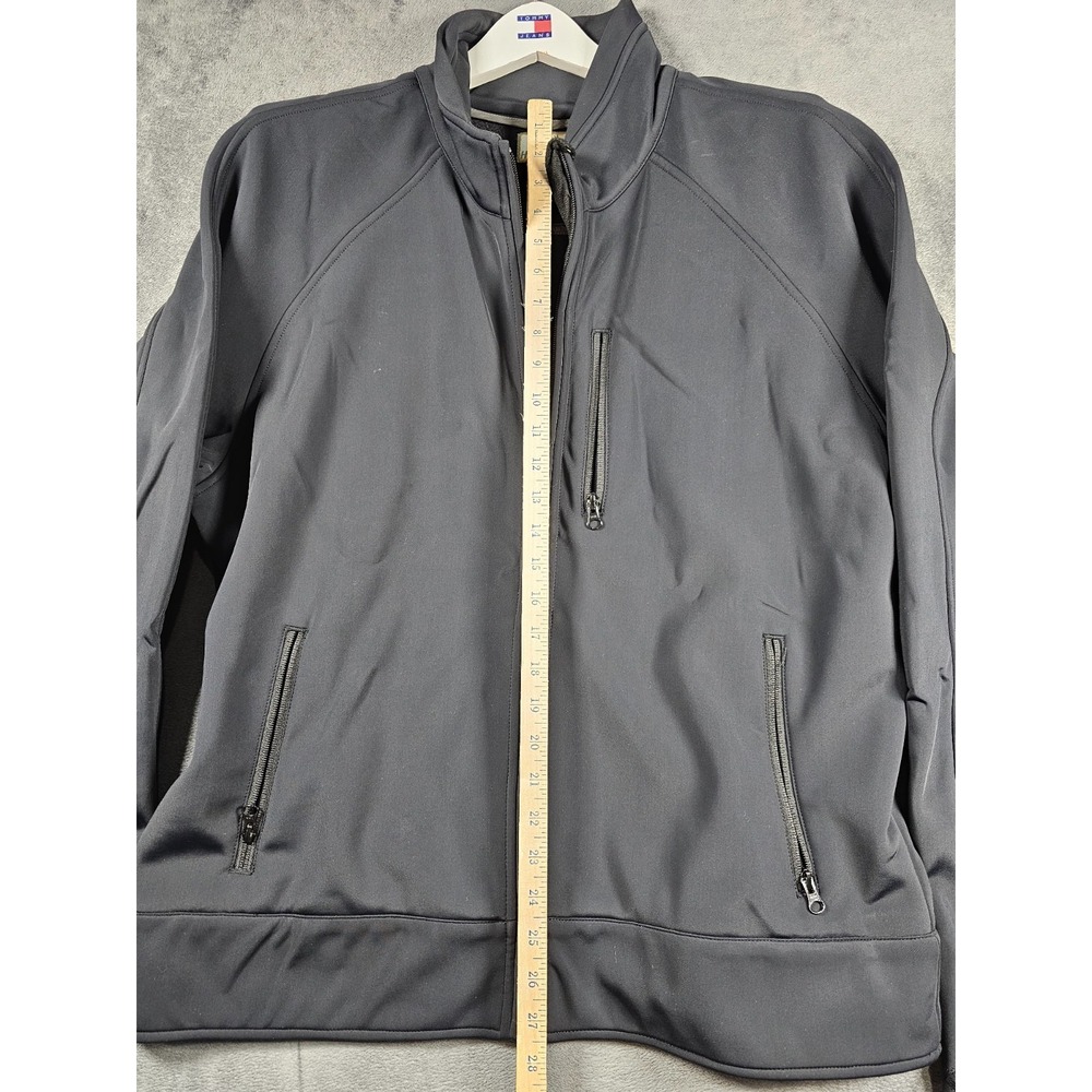 Horny Toad Jacket Black Full-Zip Pockets Performance Men Large - Picture 4 of 9